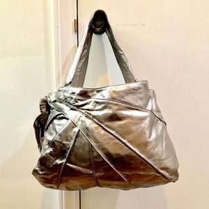 NWOT Kooba Silver Purse